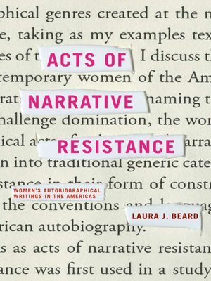 cover image of Acts of Narrative Resistance